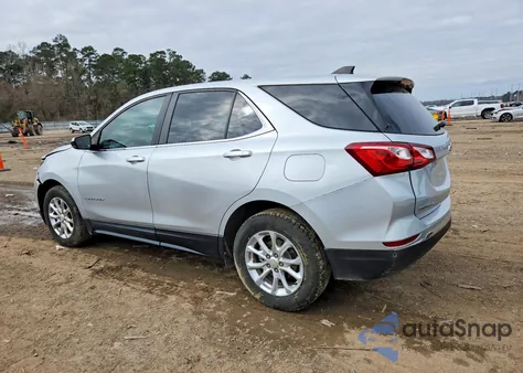 2021 Chevrolet Equinox Lt from USA, damaged, VIN 3GNAXTEV2ML394834